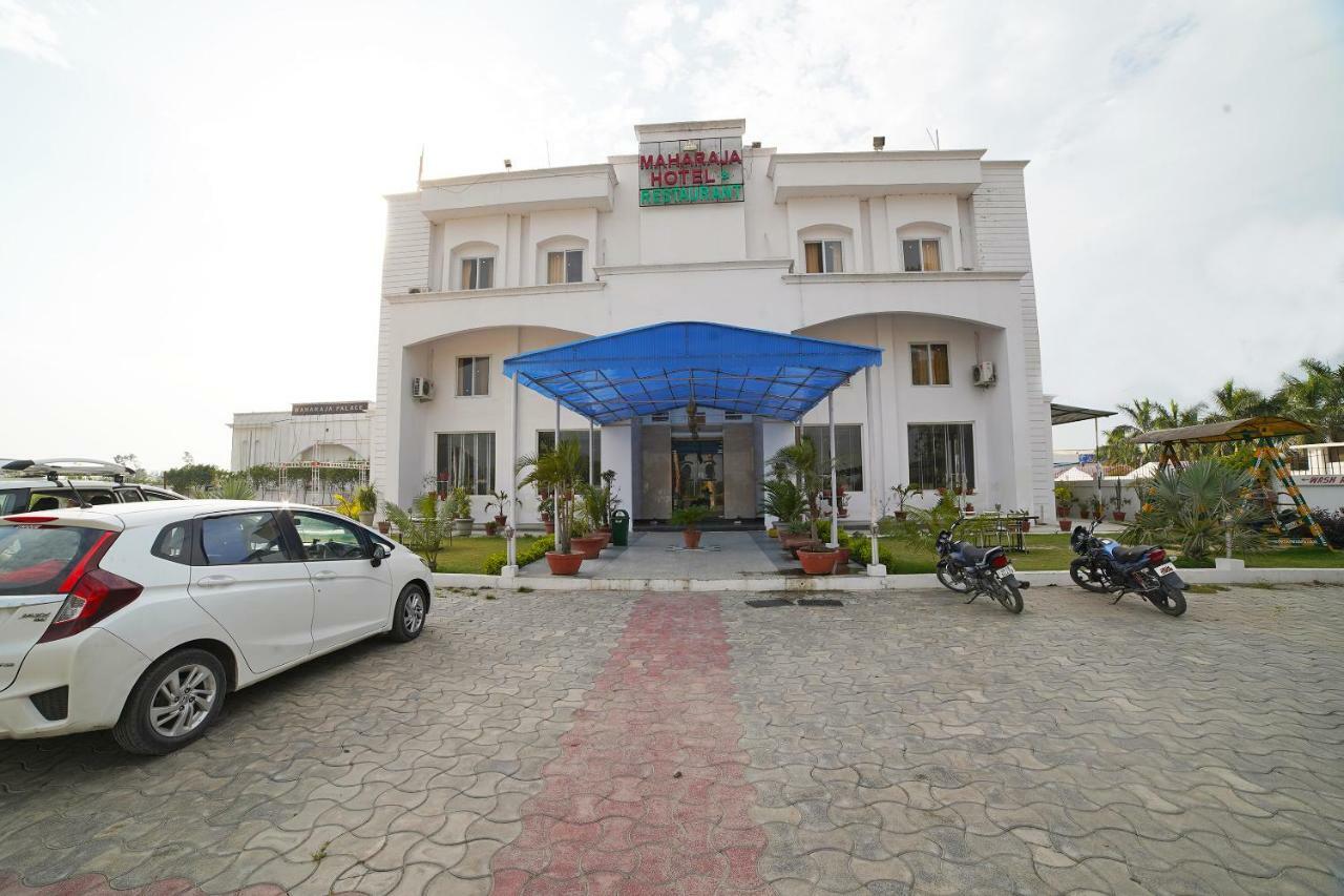 Capital O 40833 Maharaja Hotel & Restaurant Kashipur Buitenkant foto