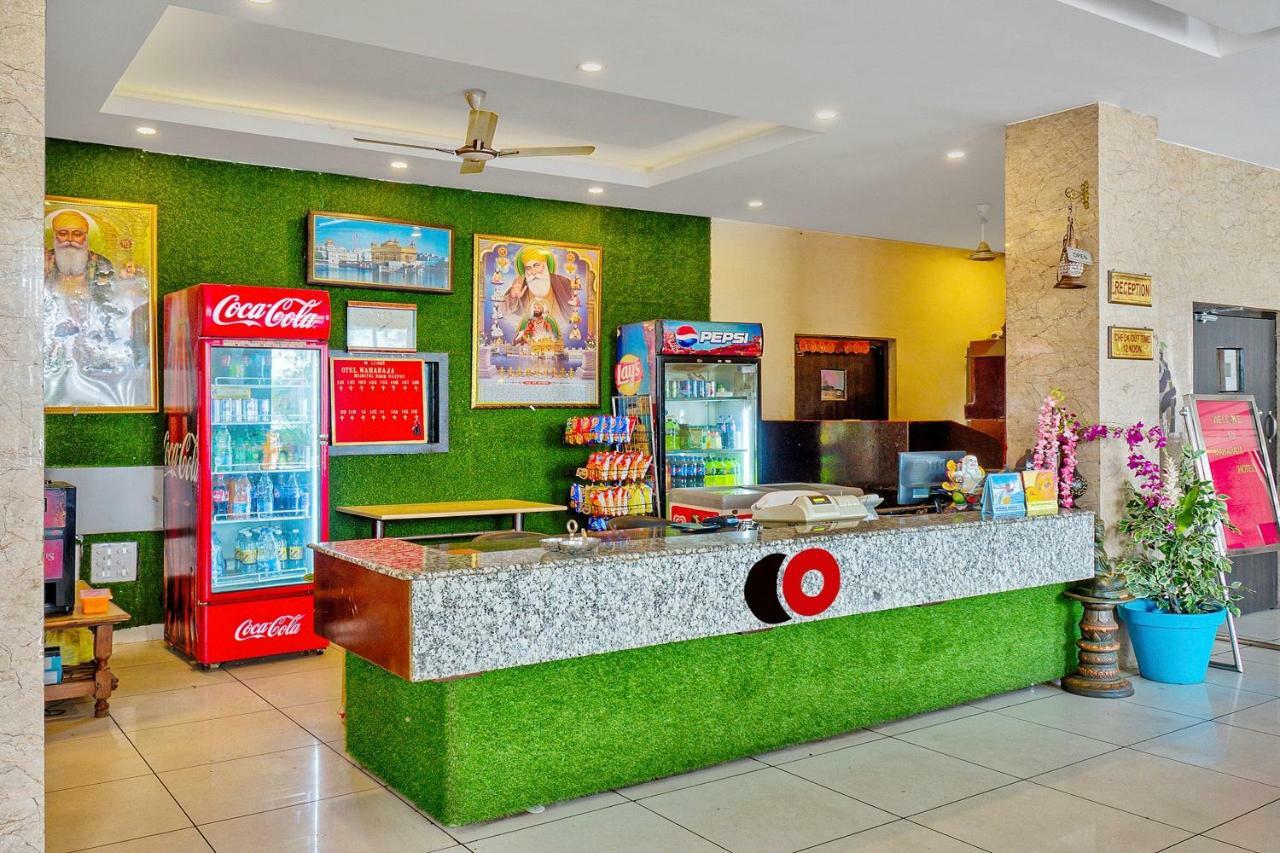 Capital O 40833 Maharaja Hotel & Restaurant Kashipur Buitenkant foto