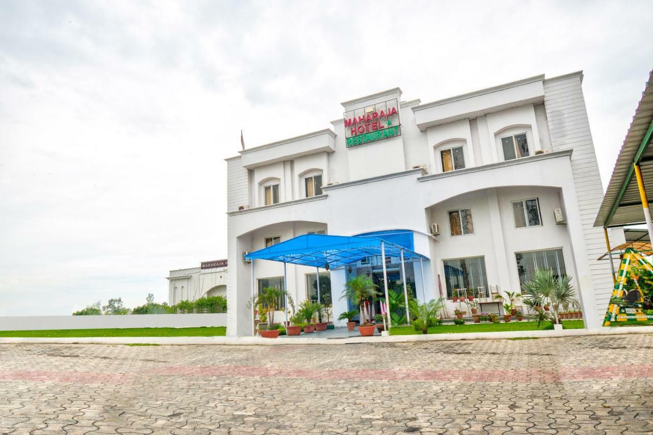 Capital O 40833 Maharaja Hotel & Restaurant Kashipur Buitenkant foto