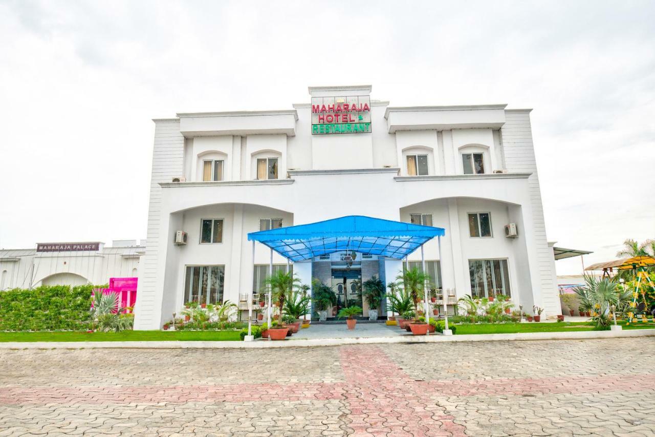 Capital O 40833 Maharaja Hotel & Restaurant Kashipur Buitenkant foto